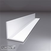 LIKOV Lišta PVC rohová neděrovaná G-LN PVC 40/40mm, délka 3,5m